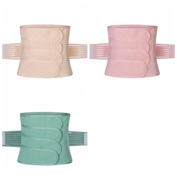 Sans couture post-partum corps Shaper ventre contractant ventre contrôle femmes ceinture élastique couleur unie minceur Shapewear dame
