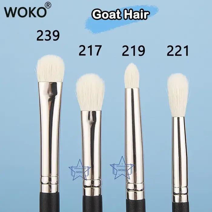 Kefy na make-up očné tiene
