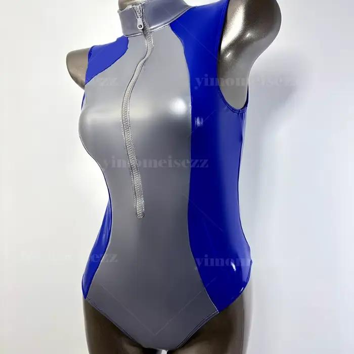 Sexy kombinézia s vysokým strihom