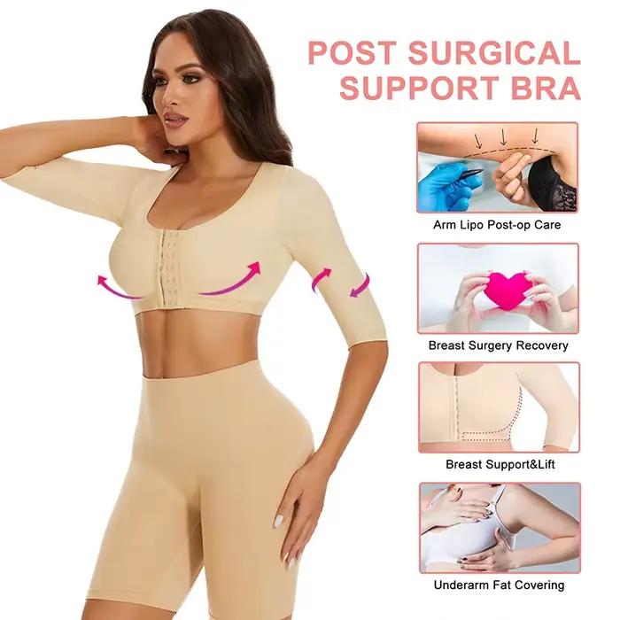 Body Shaper s rukávmi pre ženy