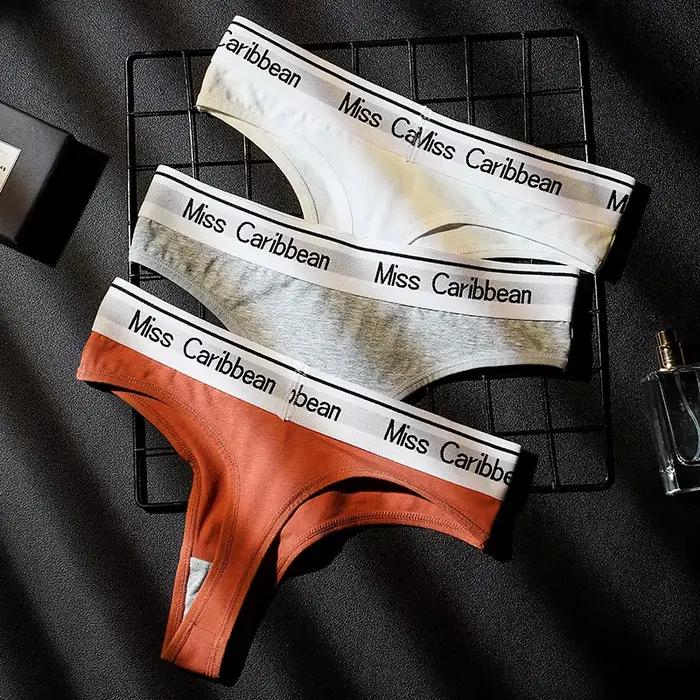 Bavlnené G-String nohavičky pre ženy