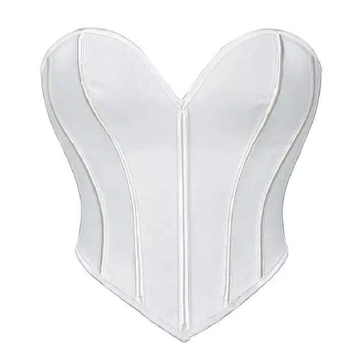 Corset court pour torse, entraîneur de taille, Bustier, débardeur court pour femmes, Lingerie respirante, rose, bleu, gris, café, rouge, noir
