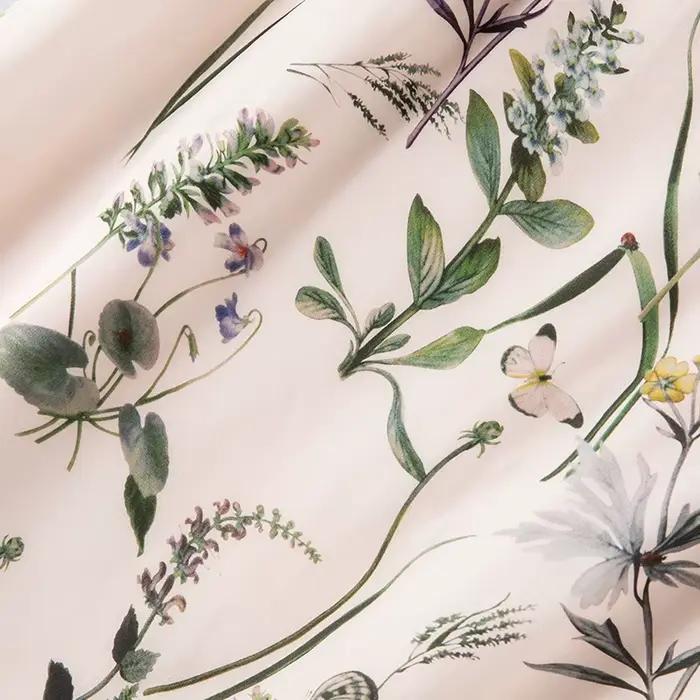 Elegantná dlhá sukňa Birdtree z 100% prírodného hodvábu