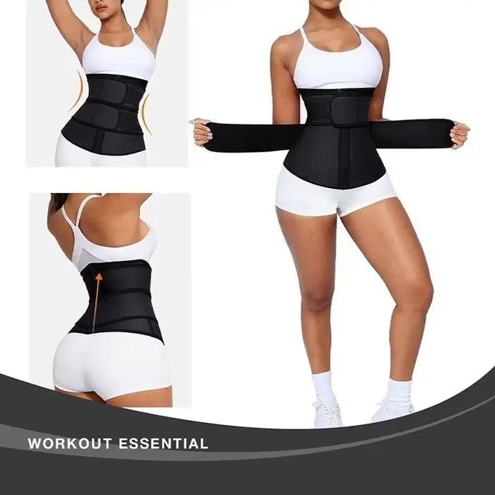 1pc taille formateur minceur corps Shaper Fitness ceinture perte de poids gros brûlant Sport ceinture sueur tondeuse entraînement Shapewear