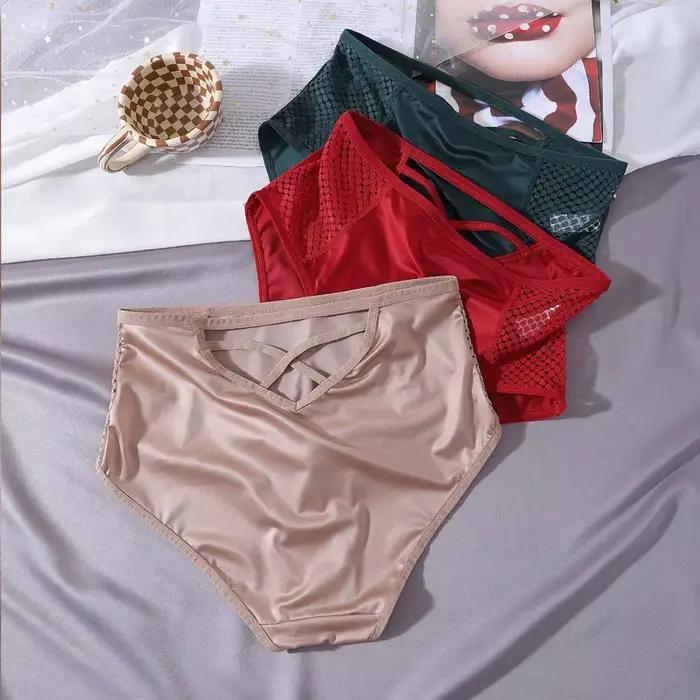 Sexy nohavičky s vysokým pásom pre ženy
