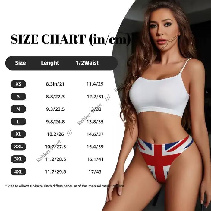 Sexy šnúrka pre ženy, britské nohavičky, spodná bielizeň tanga