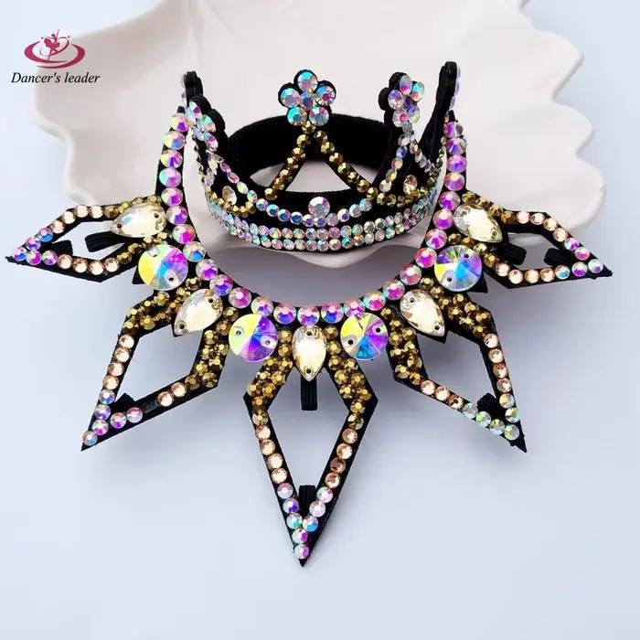 Brevdu ventre, diamant d'eau, Aqartistique, performance de danse à tête sphérique, accessoires pour cheveux, ULde tête et tendons
