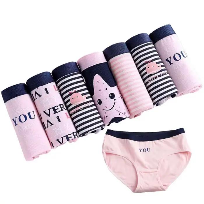 Sexy bavlnené nohavičky pre ženy