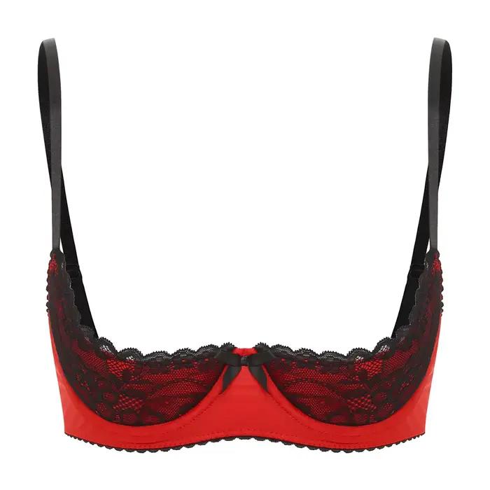 Sexi čipkovaná podprsenka pre ženy