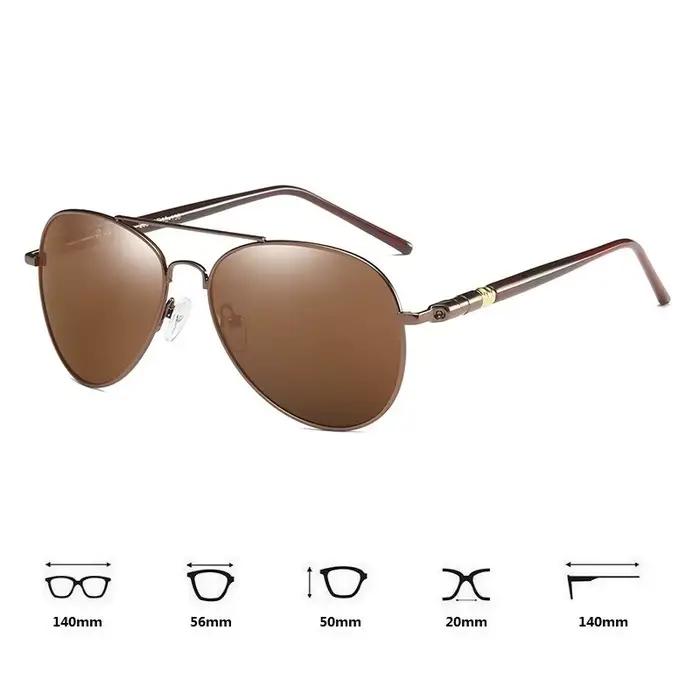Luxusné polarizačné slnečné okuliare pre mužov a ženy