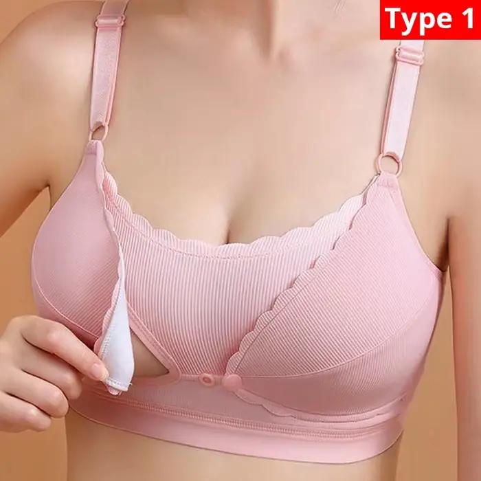 Soutien-gorge Push Up pour femmes, empêche l'affaissement, sans fil, sous-vêtements respirants, Bralette détachable, brassière froncée sans fil