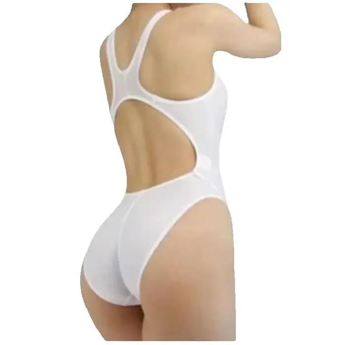 Maillot de bain Sexy pour femmes, entrejambe en T, justaucorps ajouré, Triangle à fourche haute, sous-vêtements Sexy, combinaison de hanche, paquet chaud