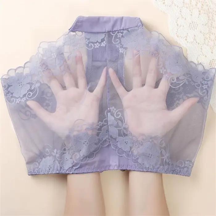 Grande culotte transparente grande taille pour femme, caleçon ajouré en dentelle florale, slip en maille sans couture, Perspective, L-4XL