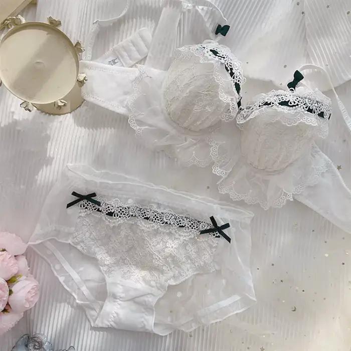 Sexy Lolita podprsenkový set pre malé prsia