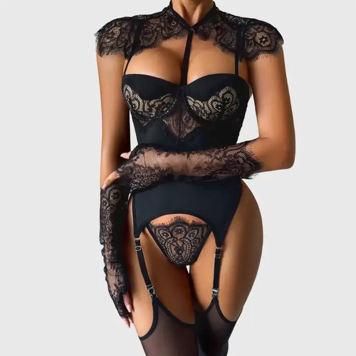 Ellolace Cougar Dámska Lingerie Sada