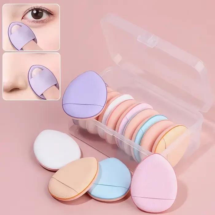 Mini hubka na vzduchový vankúšik na make-up