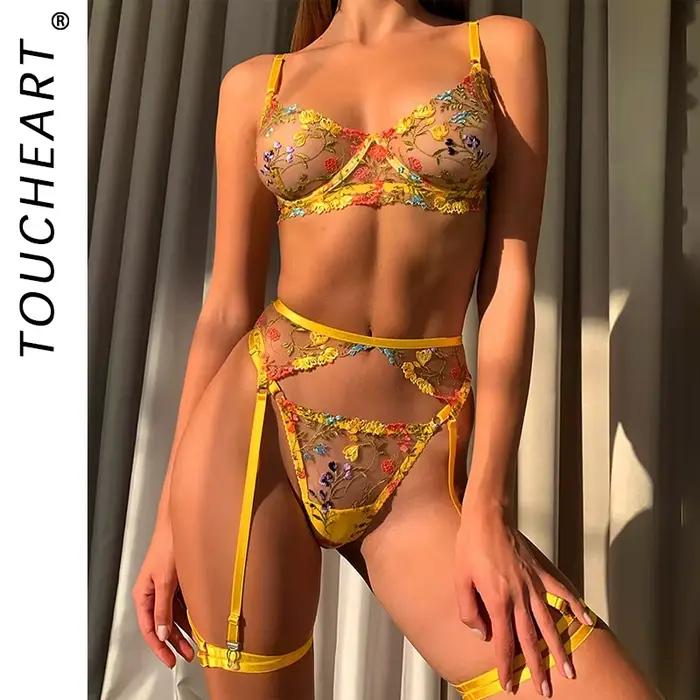 Erotická sexy bielizeň pre ženy Super horúci korzet