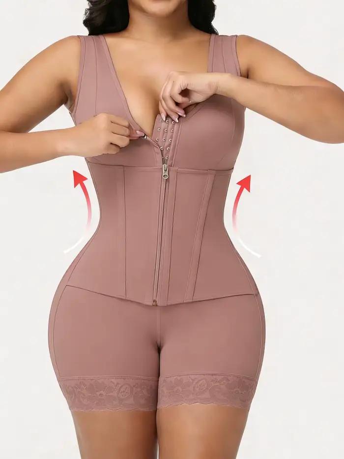 Celotelové tvarovacie body pre ženy — Body s kosticami