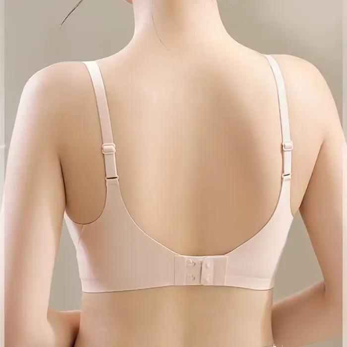 Bezšvová push-up podprsenka bez drôtov