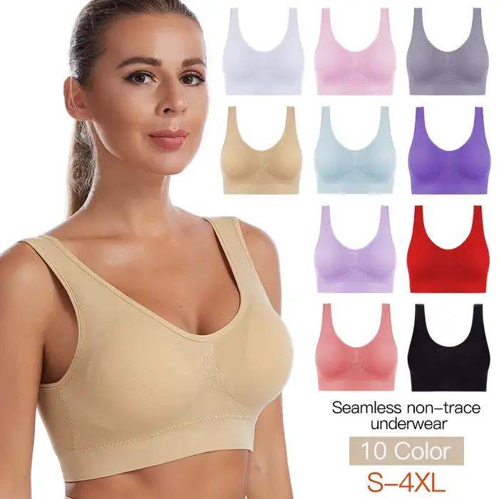 Bezšvová push-up podprsenka pre ženy
