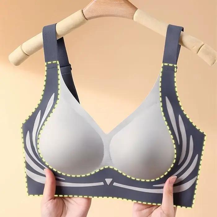 Veľký naberaný podprsenka pre ženy