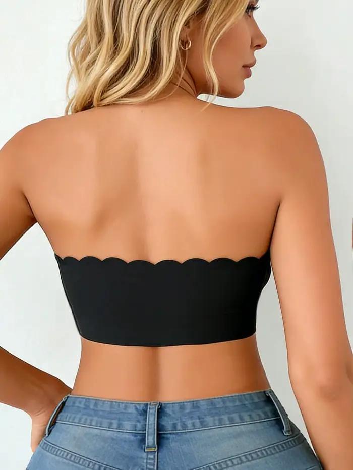 Dámska push-up bandeau podprsenka