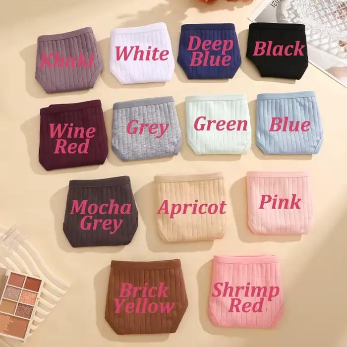 Strings en coton sans couture pour femmes, culotte sexy, taille basse, solide, respirant, confortable, doux, string, sous-pantalon, 8 pièces, ensemble