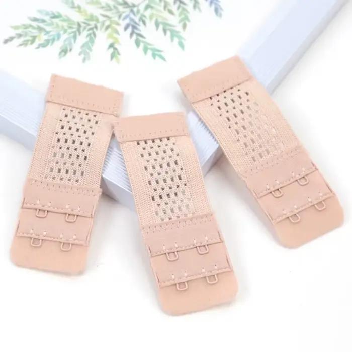 Extension de soutien-gorge élastique pour femme, 5 pièces, sangle, crochet, clip extensible, ceinture réglable, accessoires intimes