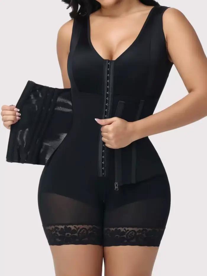 Celotelové tvarovacie body pre ženy — Body s kosticami