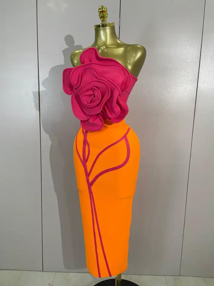 Elegantné a luxusné dlhé večerné šaty pre ženy