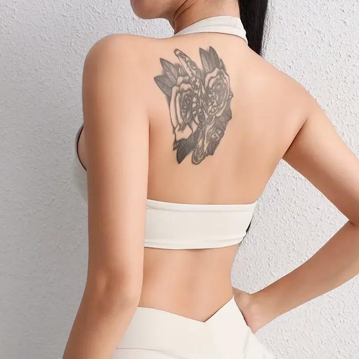 SOISOU Nylon najsexi športová podprsenka na gymnastiku
