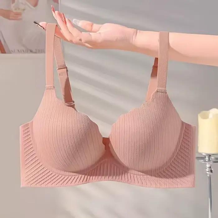 Bezdrôtová push-up podprsenka pre ženy