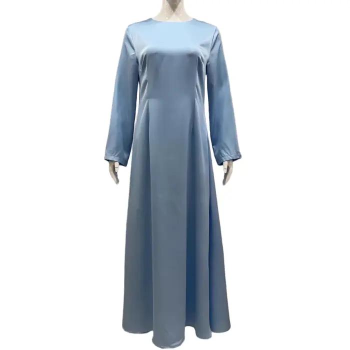 Robes de soirée Abaya pour femmes de Dubaï, ensemble 2 pièces, robe cape, costume Eid musulman, diamants, Kaftan de Dubaï, Ramadan, Vestidos, Jalabiya, robe longue
