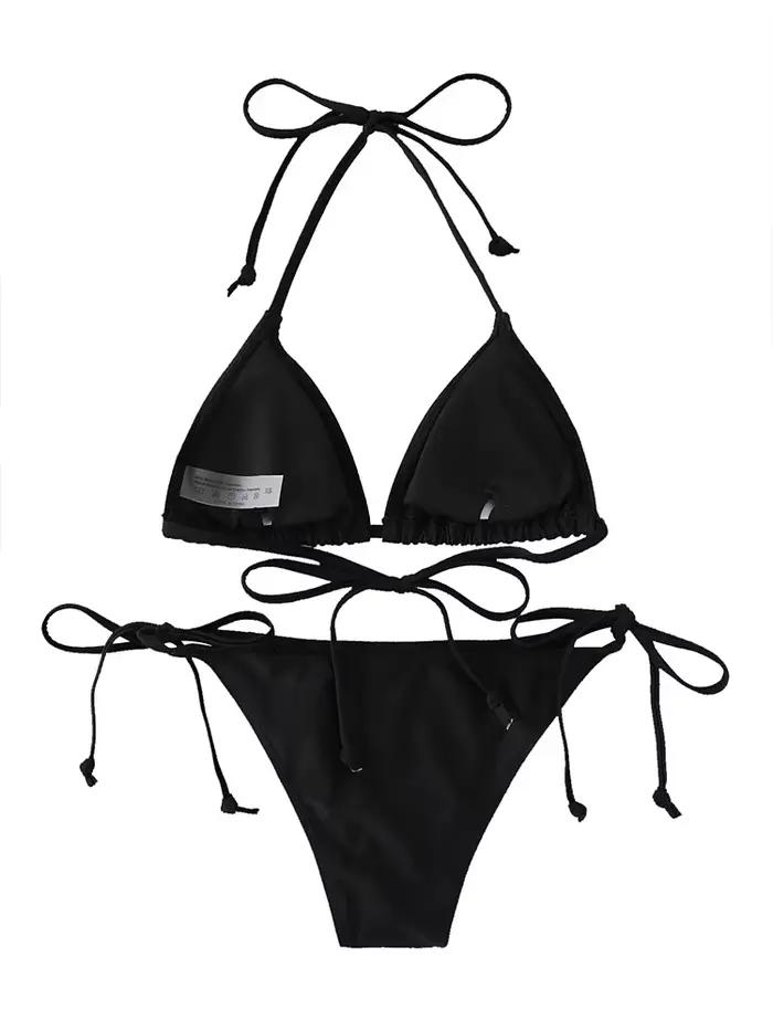 2024 módne sexy plavky pre ženy Bikiny set Trojuholníkové