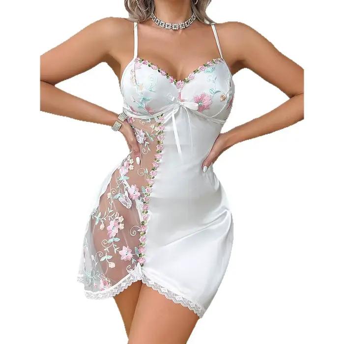 Sexy čipkovaný set spodnej bielizne pre ženy vo veľkých veľkostiach