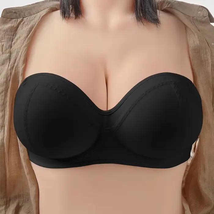 Push Up podprsenka bez ramienok 10CM