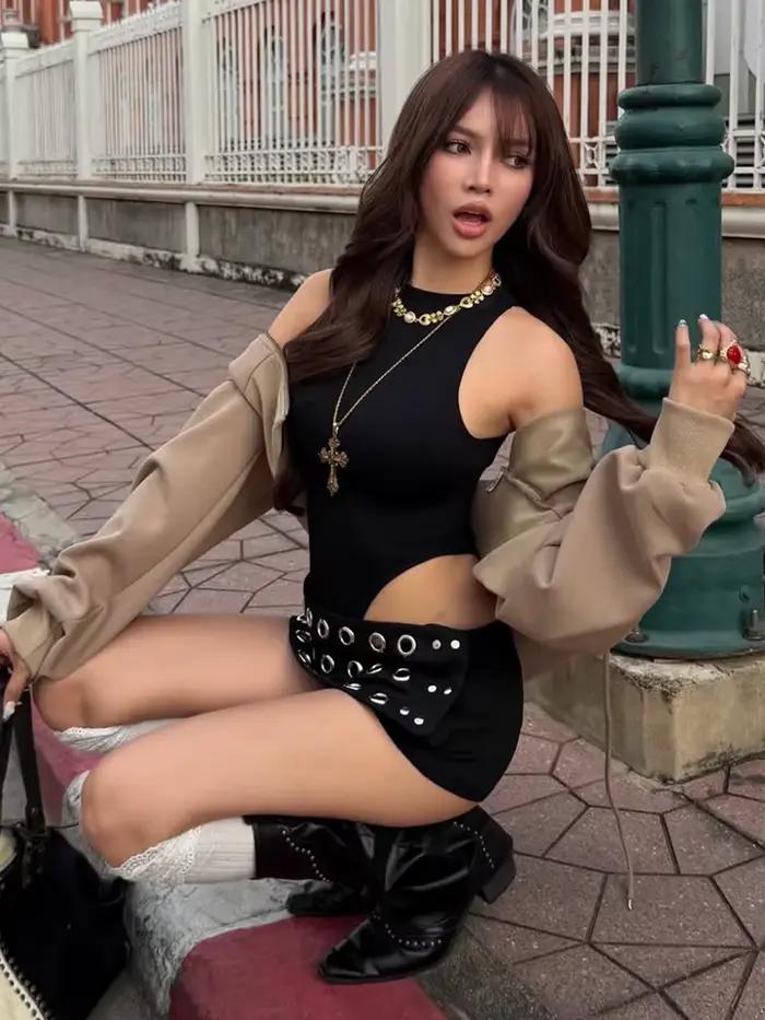 Šortky Coquette Sisterlinda pre ženy – Sexy