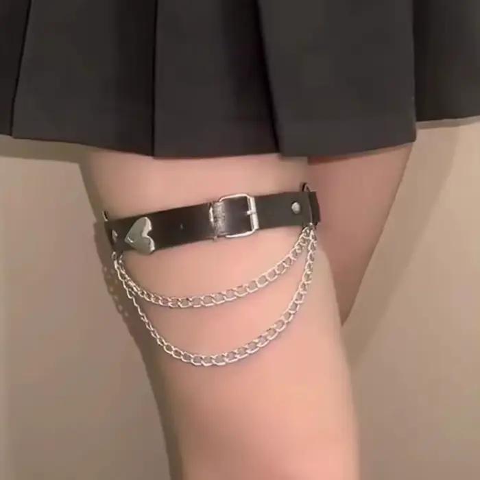 Sexy podväzkový pás pre ženy