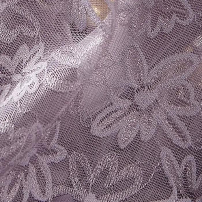 Culottes en dentelle style français, transparentes, patchwork, en satin de soie, taille basse, en maille, sous-vêtements pour femmes, cadeaux