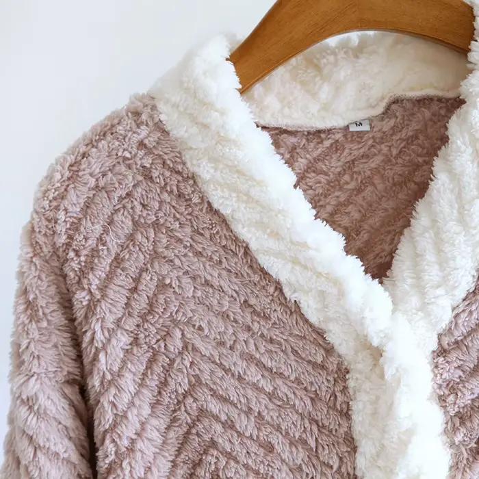 Robe de nuit en flanelle pour femmes, douce et chaude, robe de nuit élégante pour les nuits froides, occasion spéciale, cadeau hiver