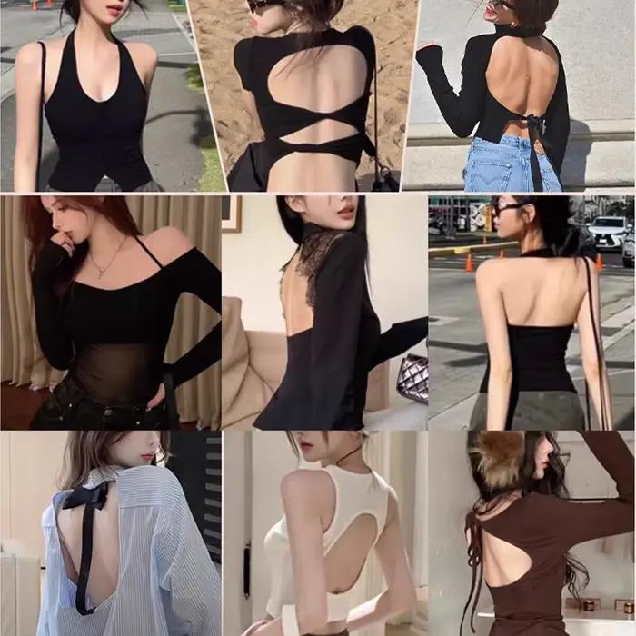 Sexy francúzsky trojuholníková podprsenka bez kostic