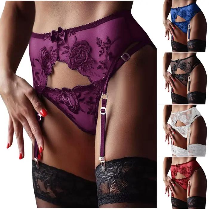 Zvodná čipková nočná bielizeň pre ženy, Valentínska sexy lingerie