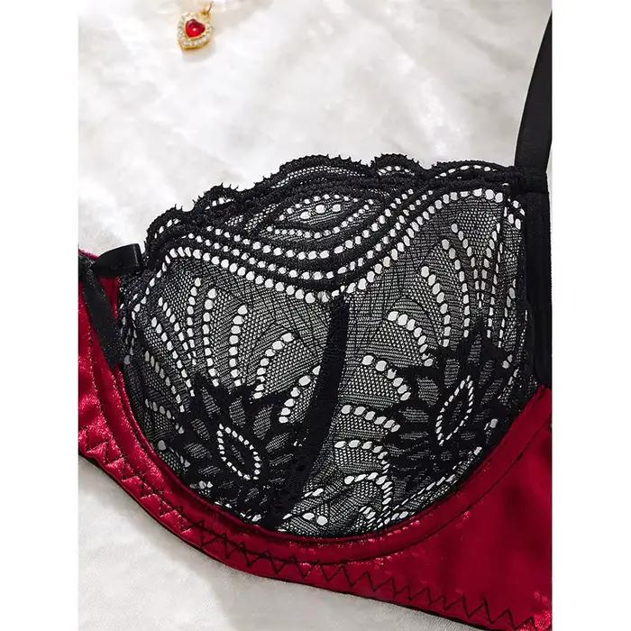 Valentínsky sexy čipkovaný set