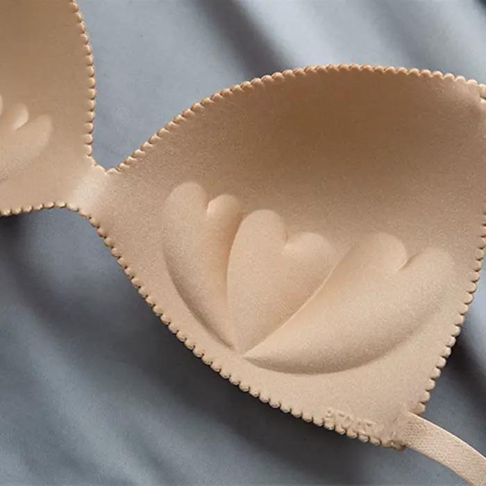 Soutien-gorge français à fines bretelles, lingerie pour filles, sexy, sans couture, une pièce