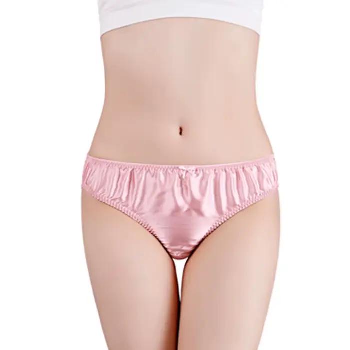 Mulberry-Culotte en dentelle pour femme, taille moyenne, sous-vêtement solide, respirant, sans couture, lingerie, 3XL, nouvelle collection