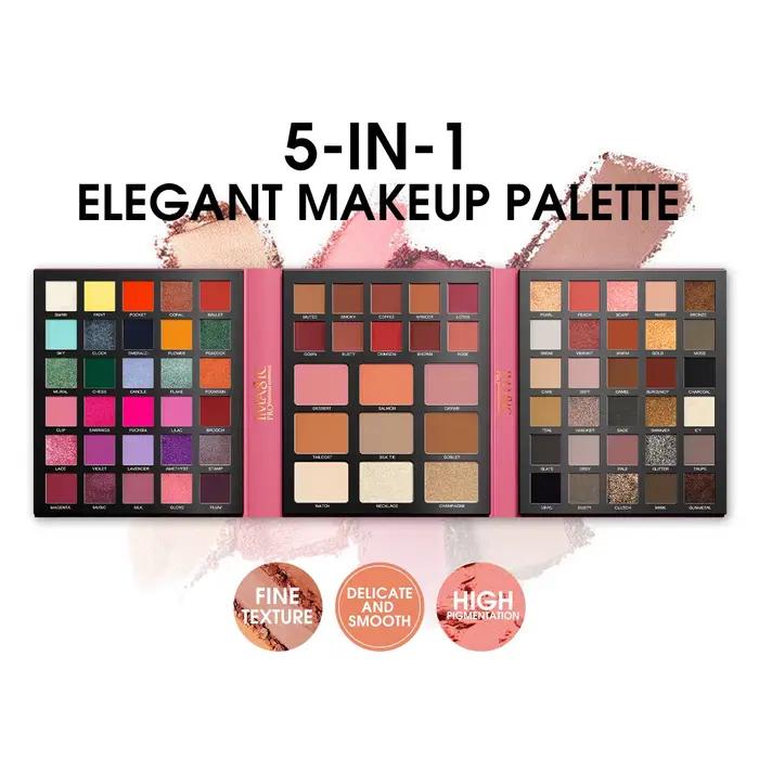 IMAGIC 5 v 1 očná paleta, 79 farieb, nepadá, dlhotrvajúca, vodotesná, EY-370
