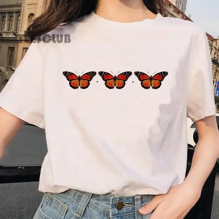 Botanická potlač tričko pre mužov a ženy