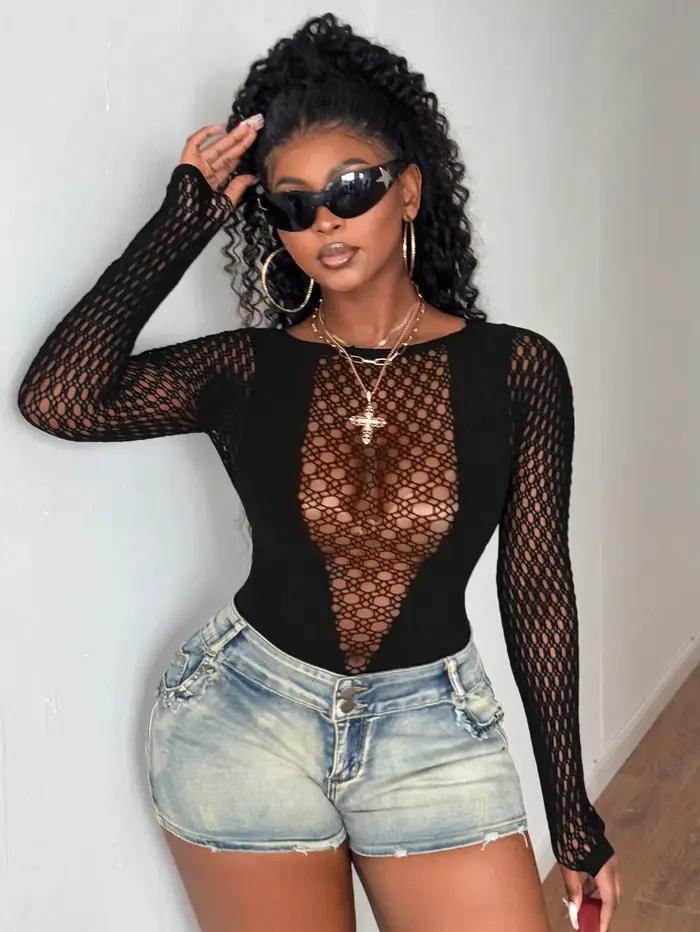 Sexy obtiahnuté body pre ženy vo veľkých veľkostiach