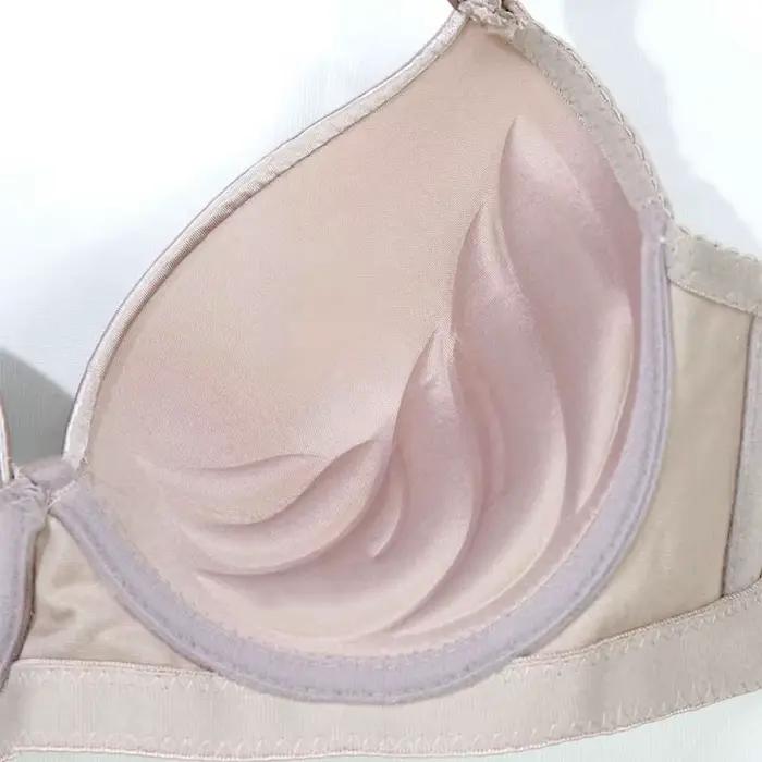 Beauwear-Soutien-gorge push-up avec coussretours en mousse en forme de main, soutiens-gorge avec fil, moule solide