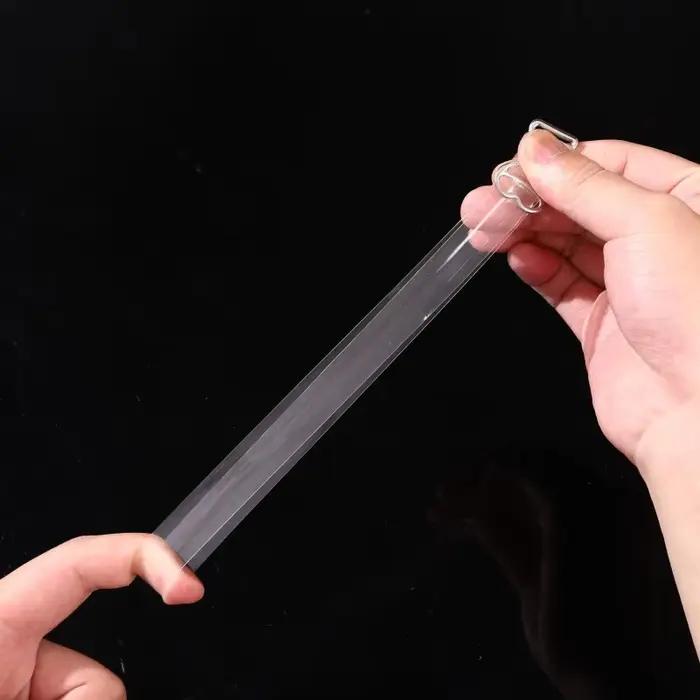 Priehľadný elastický silikónový pás pre ženy